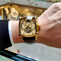 Men's Luxury Skull Mechanical Watch Business and Sports Style ⌚️
