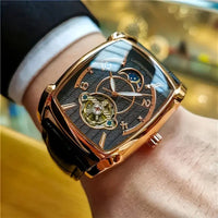 Men's Luxury Skull Mechanical Watch Business and Sports Style ⌚️