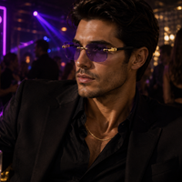 Men's New Frameless Fashion Sunglasses✨