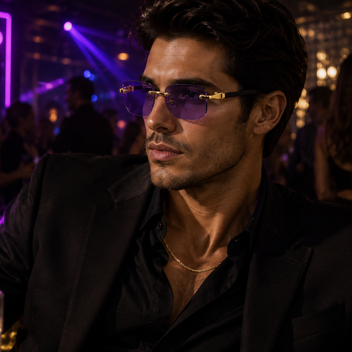Men's New Frameless Fashion Sunglasses✨