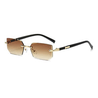 Men's New Frameless Fashion Sunglasses✨