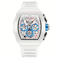 Men's Quartz Multifunctional Chronograph, Date Display, 3ATM Waterproof ⌚️