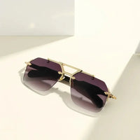 Men's Vintage Sunglasses – UV400 Sun Protection Retro Summer Shades 🕶️