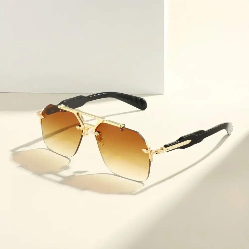 Men's Vintage Sunglasses – UV400 Sun Protection Retro Summer Shades 🕶️
