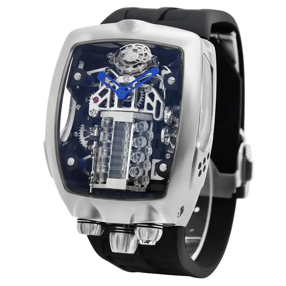 Billionaire Prestige Mechanical Watch – NH05 Automatic Movement | Luxury Edition ⌚️