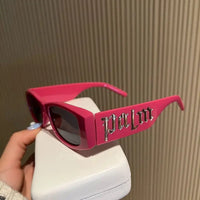 Men's & Women's Small Frame Pink Fashion Glasses ✨