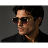 Metal Aviator Pilot Sunglasses 🕶️