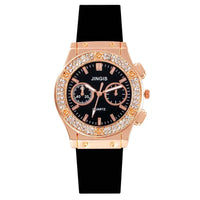 New Silicone Quartz Watch Diamond Watch Neutral Watch Alloy 💎
