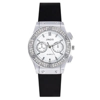 New Silicone Quartz Watch Diamond Watch Neutral Watch Alloy 💎