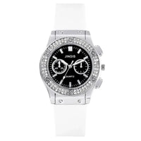 New Silicone Quartz Watch Diamond Watch Neutral Watch Alloy 💎