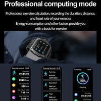 NFC Voice  Smart Watch -- 1.76 inch 3D Dynamic Dial IP67 Waterproof Bluetooth Call  Smartwatch ⌚️