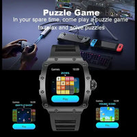 NFC Voice  Smart Watch -- 1.76 inch 3D Dynamic Dial IP67 Waterproof Bluetooth Call  Smartwatch ⌚️