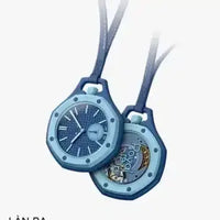 Oak Style Bioceramic Octagon Bioceramic Pop Watch⌚️