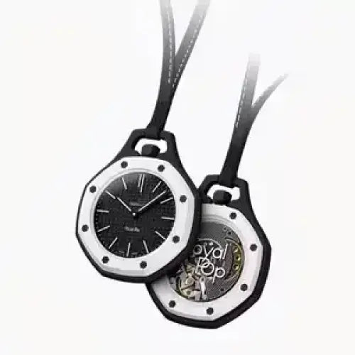 Oak Style Bioceramic Octagon Bioceramic Pop Watch⌚️