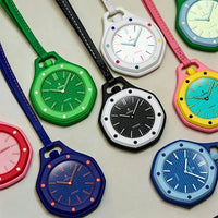 Oak Style Bioceramic Octagon Bioceramic Pop Watch⌚️