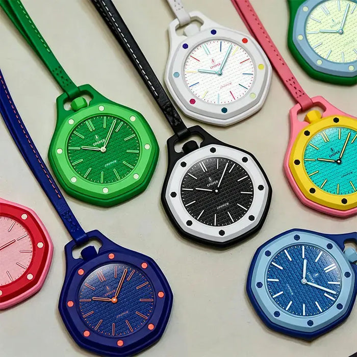 Oak Style Bioceramic Octagon Bioceramic Pop Watch⌚️