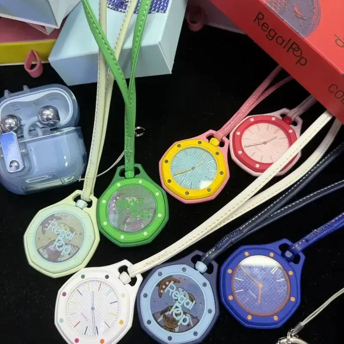 Oak Style Bioceramic Octagon Bioceramic Pop Watch⌚️