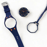 Octagonal Case Men's Quartz Watches Stylish and Trendy in a Variety of Colors for Women Two ways to wear it Removable In stock