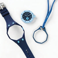 Octagonal Case Men's Quartz Watches Stylish and Trendy in a Variety of Colors for Women Two ways to wear it Removable In stock