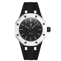 Octagonal Case Men's Quartz Watches Stylish and Trendy in a Variety of Colors for Women Two ways to wear it Removable In stock