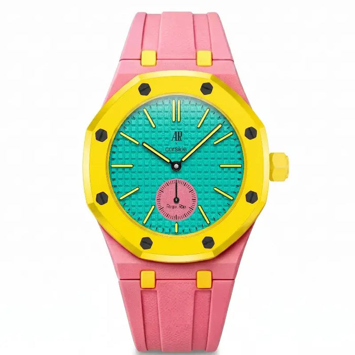 Octagonal Case Men's Quartz Watches Stylish and Trendy in a Variety of Colors for Women Two ways to wear it Removable In stock