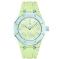Octagonal Case Men's Quartz Watches Stylish and Trendy in a Variety of Colors for Women Two ways to wear it Removable In stock