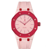 Octagonal Case Men's Quartz Watches Stylish and Trendy in a Variety of Colors for Women Two ways to wear it Removable In stock