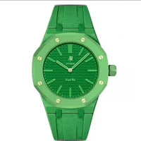 Octagonal Case Men's Quartz Watches Stylish and Trendy in a Variety of Colors for Women Two ways to wear it Removable In stock