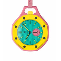 Octagonal Case Men's Quartz Watches Stylish and Trendy in a Variety of Colors for Women Two ways to wear it Removable In stock