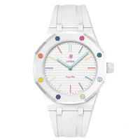 Octagonal Case Men's Quartz Watches Stylish and Trendy in a Variety of Colors for Women Two ways to wear it Removable In stock