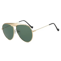 Oversized Pilot Sunglasses Women Top Quality Mirror Driving Cool Sunglasses 🕶️