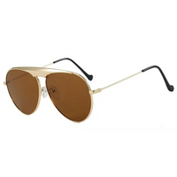 Oversized Pilot Sunglasses Women Top Quality Mirror Driving Cool Sunglasses 🕶️