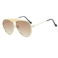 Oversized Pilot Sunglasses Women Top Quality Mirror Driving Cool Sunglasses 🕶️
