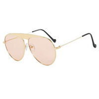 Oversized Pilot Sunglasses Women Top Quality Mirror Driving Cool Sunglasses 🕶️
