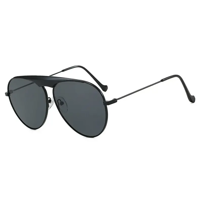 Oversized Pilot Sunglasses Women Top Quality Mirror Driving Cool Sunglasses 🕶️