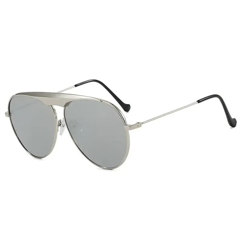 Oversized Pilot Sunglasses Women Top Quality Mirror Driving Cool Sunglasses 🕶️