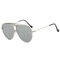 Oversized Pilot Sunglasses Women Top Quality Mirror Driving Cool Sunglasses 🕶️