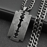 Pendant for Women Men Stainless Steel Jewelry✨