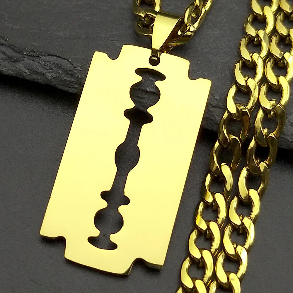 Pendant for Women Men Stainless Steel Jewelry✨