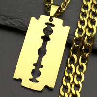 Pendant for Women Men Stainless Steel Jewelry✨