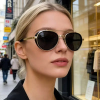 Retro Fashion Sunglasses – Unisex UV400 Sun Protection Eyewear 🕶️
