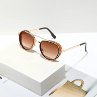 Retro Fashion Sunglasses – Unisex UV400 Sun Protection Eyewear 🕶️