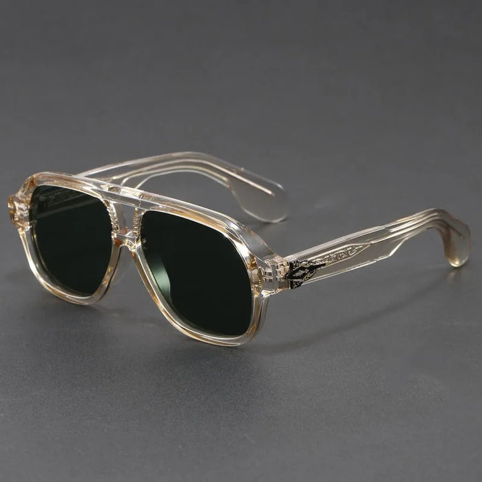 Retro Pilot Sunglasses Men Women Luxury Brand Designer UV400 Shades 👓