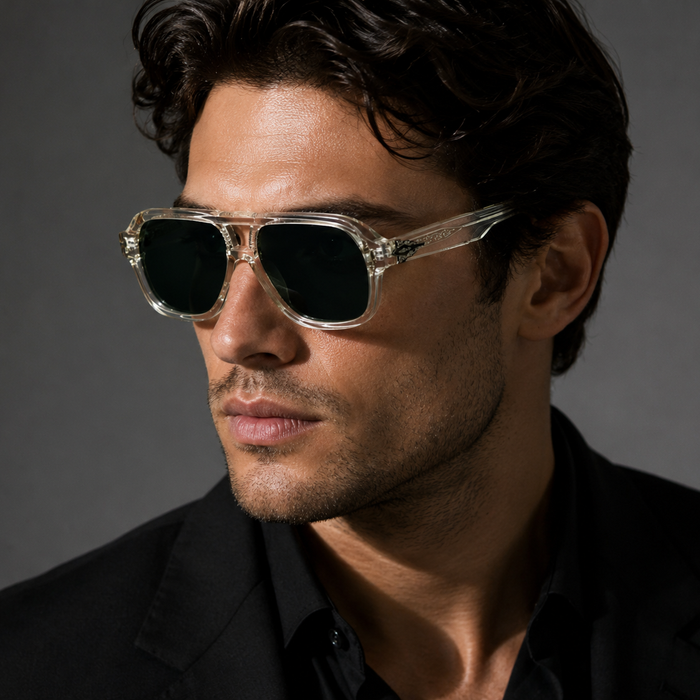Retro Pilot Sunglasses Men Women Luxury Brand Designer UV400 Shades 👓