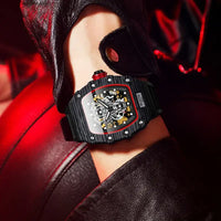 RM STYLE Automatic Mechanical Watch Men ⌚️