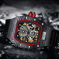 RM STYLE Automatic Mechanical Watch Men ⌚️