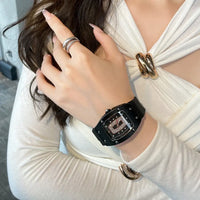 RM Style quartz watches for women luxury brands ladies watch woman ⏱️