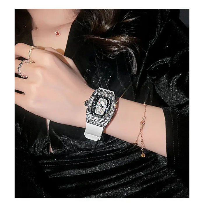- RM style Starry Sky Women's Watch Women's Quartz Watch Hot Selling 💎