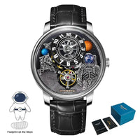 Robot Astronaut Automatic Watch – Luxury Sapphire Crystal Luminous Waterproof⌚