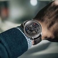Robot Astronaut Automatic Watch – Luxury Sapphire Crystal Luminous Waterproof⌚